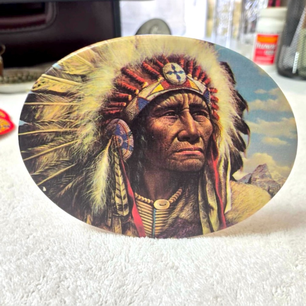Native American Chief Art Decor